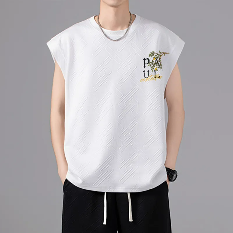 PAUL COSTELLOE Tank Tops Unisex-7