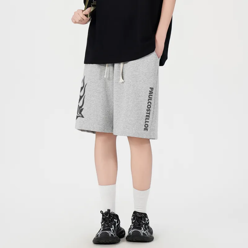 PAUL COSTELLOE Casual Shorts Unisex-5