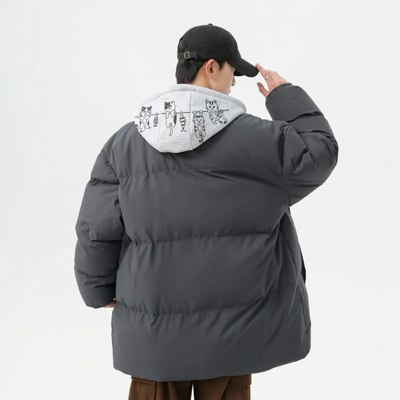 PAUL COSTELLOE Puffer Jacket Unisex-14