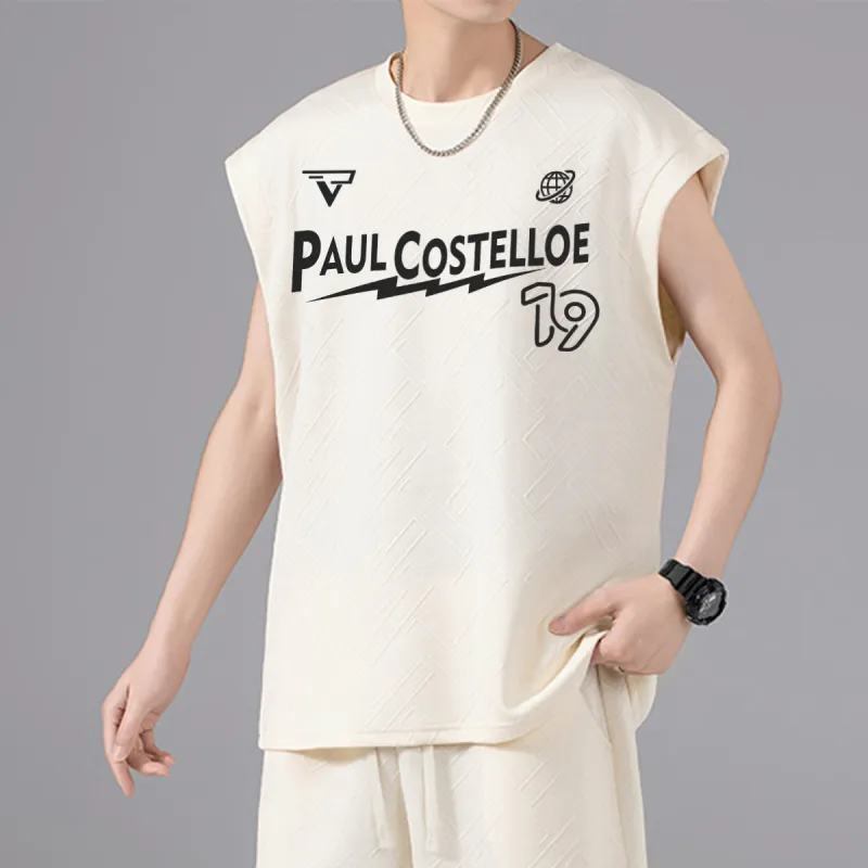 PAUL COSTELLOE Tank Tops Unisex-14