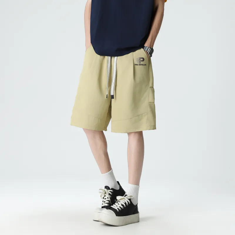 PAUL COSTELLOE Casual Shorts Unisex-11