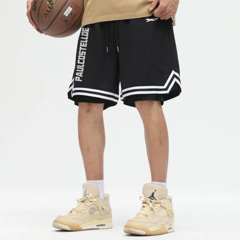 PAUL COSTELLOE Basketball Shorts Unisex-2