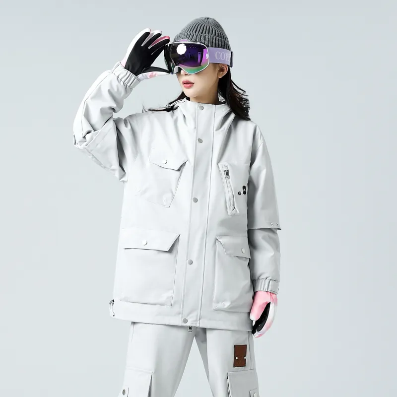 PAUL COSTELLOE Urban Living/Travel/Commuting Keep Warm From The Wind Windbreaker Jacket Unisex-12