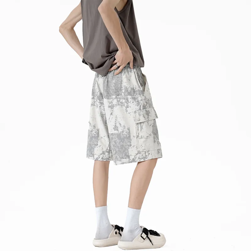 PAUL COSTELLOE Casual Shorts Unisex-8