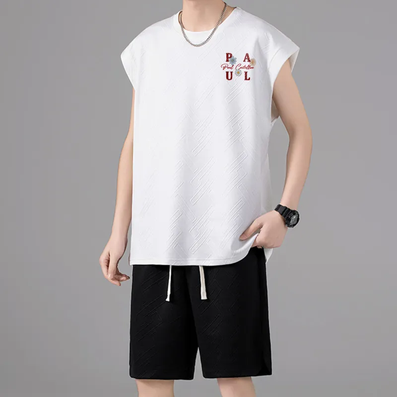 PAUL COSTELLOE Tank Tops Unisex-12