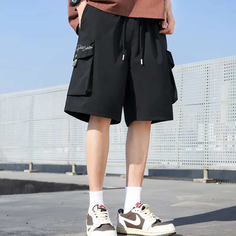 PAUL COSTELLOE Casual Shorts Unisex-4