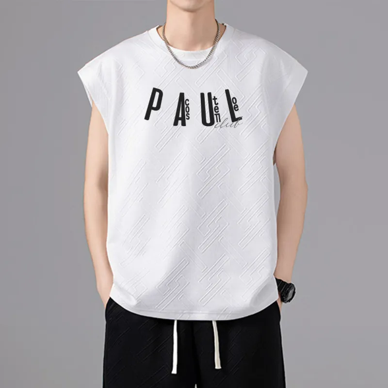 PAUL COSTELLOE Tank Tops Unisex-7