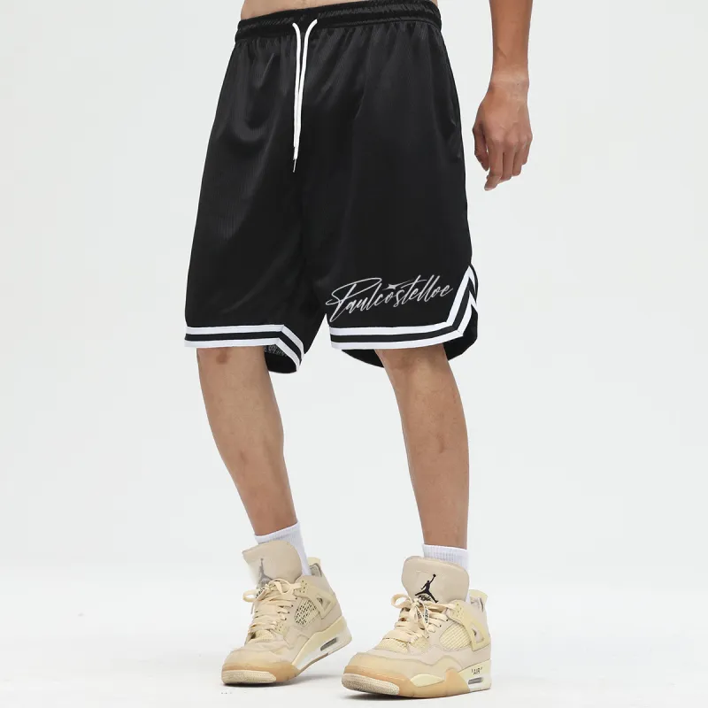 PAUL COSTELLOE Basketball Shorts Unisex-4