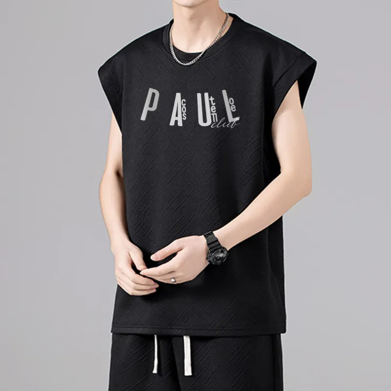 PAUL COSTELLOE Tank Tops Unisex-2