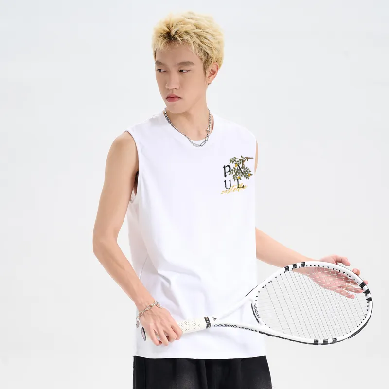 PAUL COSTELLOE Tank Tops Unisex-7