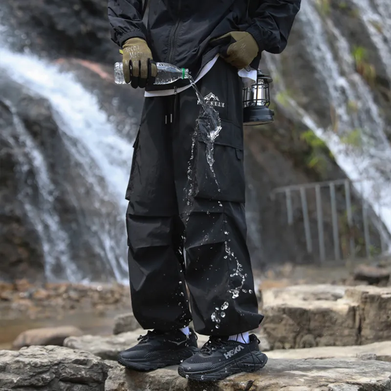 PAUL COSTELLOE Windbreaker Pants Unisex-4