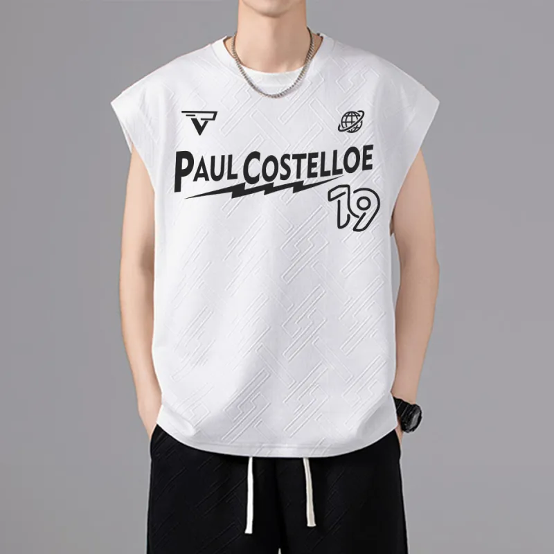 PAUL COSTELLOE Tank Tops Unisex-7