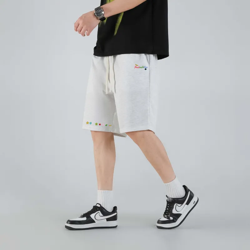 PAUL COSTELLOE Casual Shorts Unisex-7