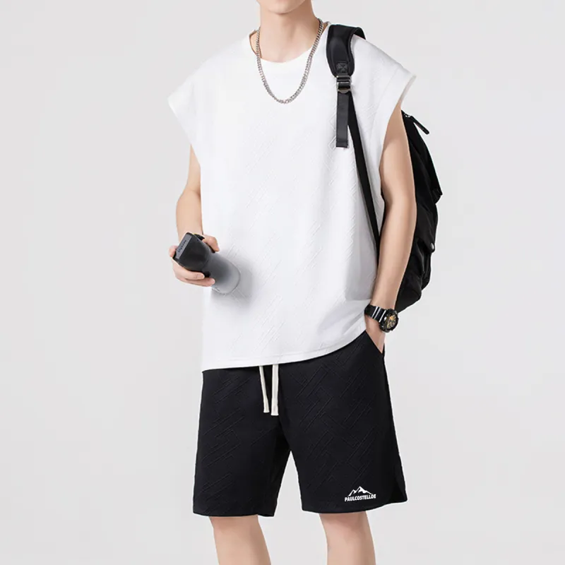 PAUL COSTELLOE Casual Shorts Unisex-3