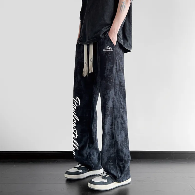 PAUL COSTELLOE Casual Pants Unisex-3