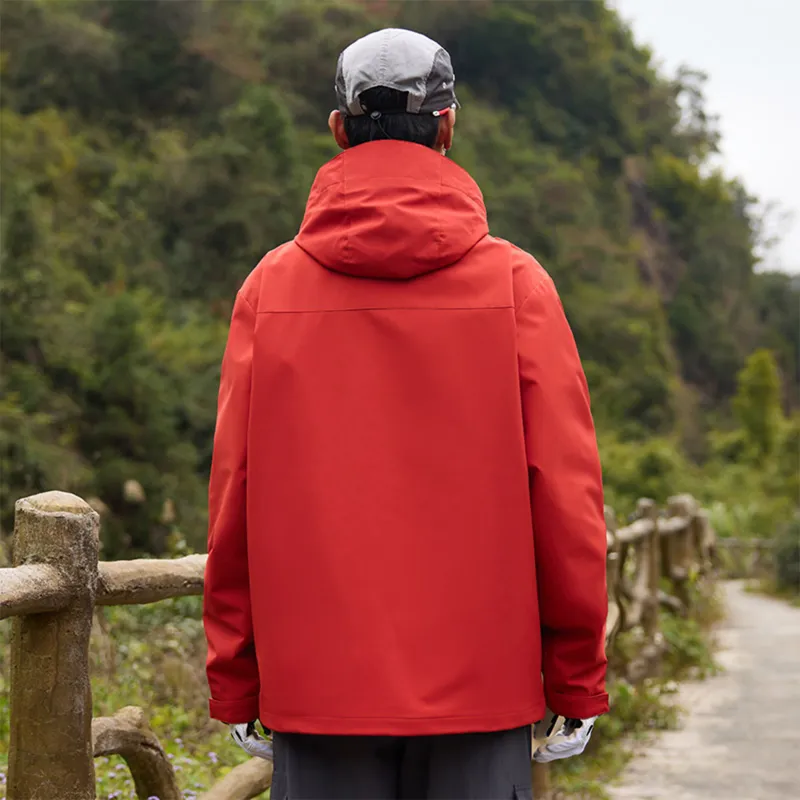 PAUL COSTELLOE Windproof Warm And Breathable Windbreaker Jacket Unisex-14