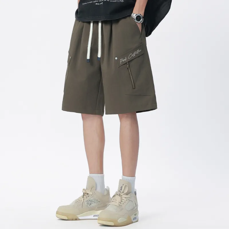 PAUL COSTELLOE Casual Shorts Unisex-12