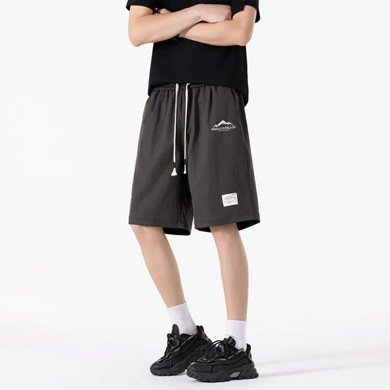 PAUL COSTELLOE Casual Shorts Unisex-11