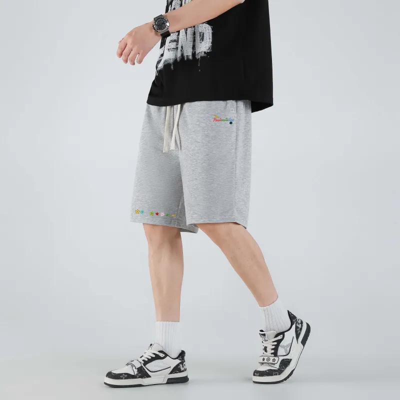 PAUL COSTELLOE Casual Shorts Unisex-12