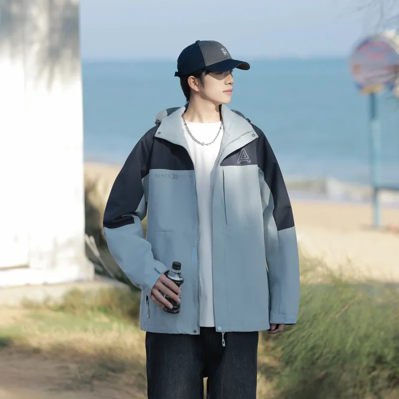 PAUL COSTELLOE Keep Warm From The Wind Windbreaker Jacket Unisex-7