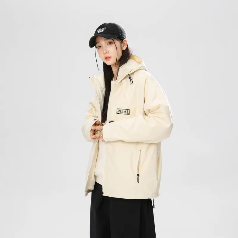 PAUL COSTELLOE Waterproof And Windproof To Keep Warm Windbreaker Jacket Unisex-9