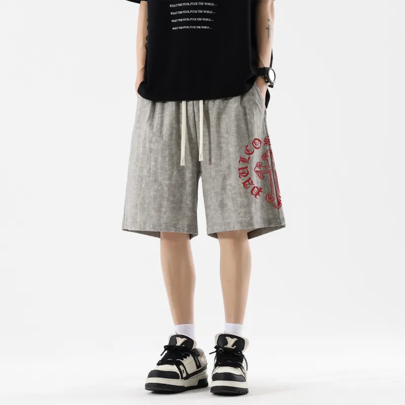 PAUL COSTELLOE Casual Shorts Unisex-3