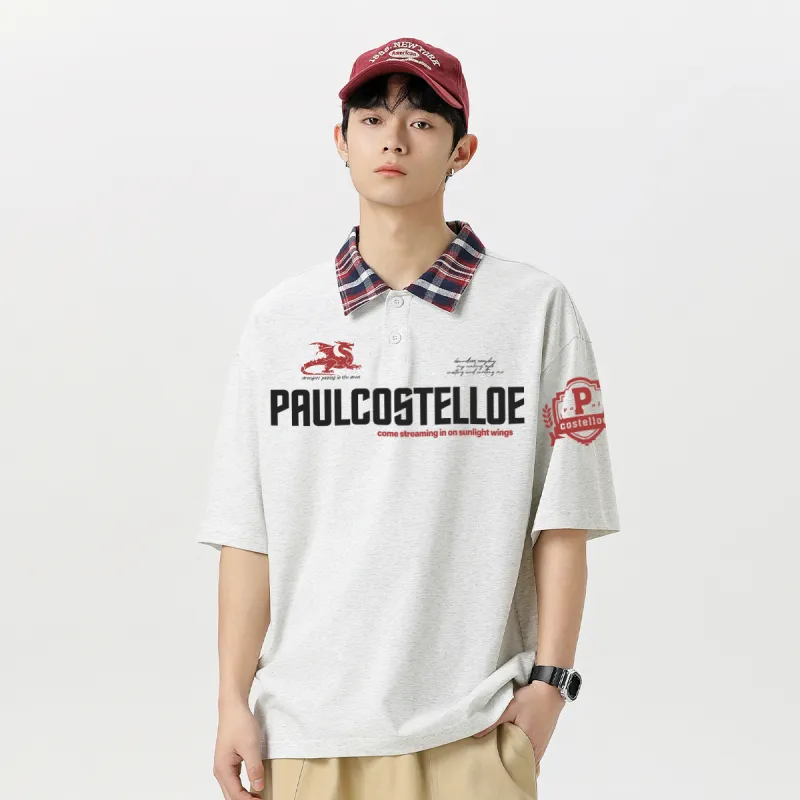 PAUL COSTELLOE Polo Shirt Unisex-8
