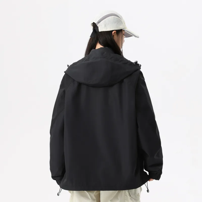 PAUL COSTELLOE Hiking Waterproof And Windproof To Keep Warm Windbreaker Jacket Unisex-3
