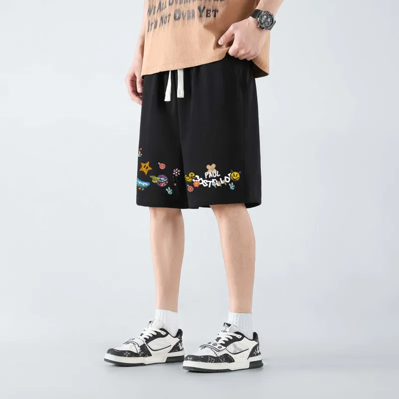 PAUL COSTELLOE Casual Shorts Unisex-3