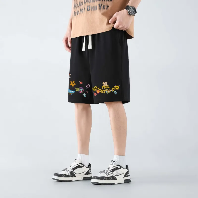 PAUL COSTELLOE Casual Shorts Unisex-8