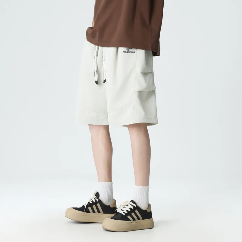 PAUL COSTELLOE Casual Shorts Unisex-14