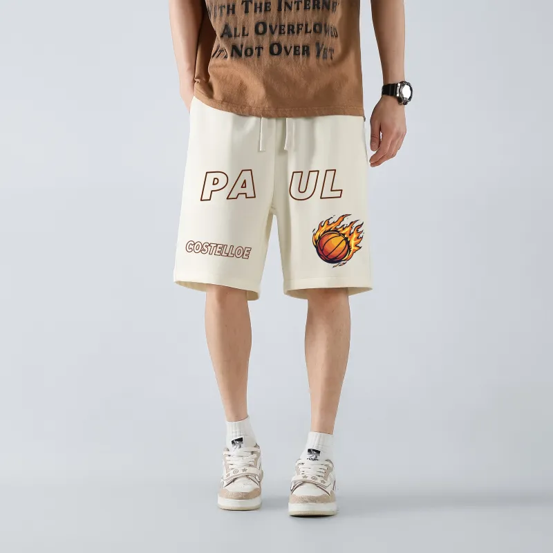 PAUL COSTELLOE Casual Shorts Unisex-12