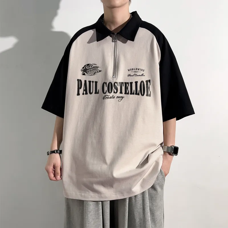 PAUL COSTELLOE Polo Shirt Unisex-4