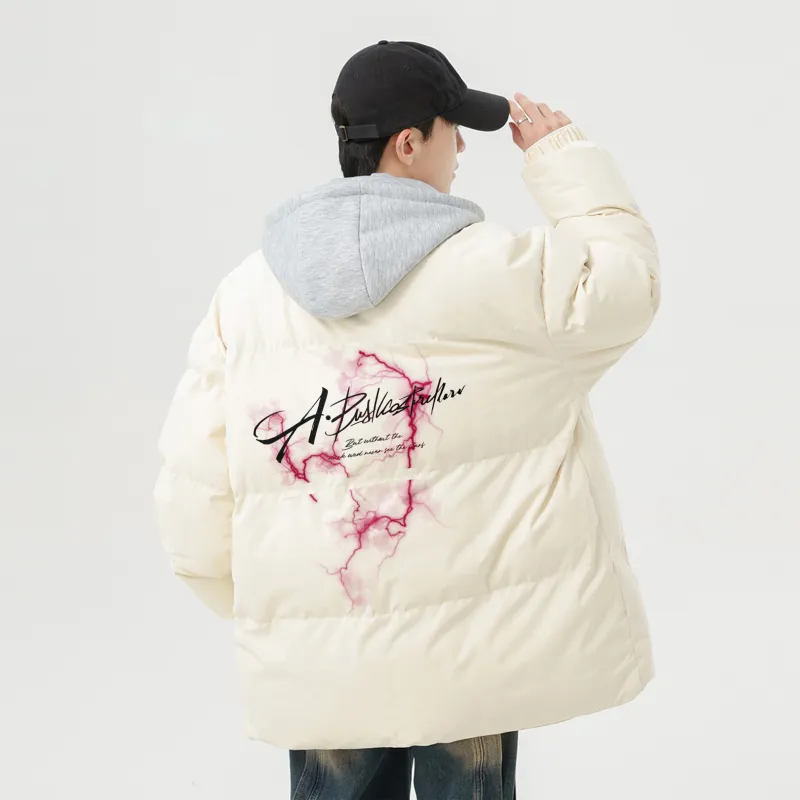 PAUL COSTELLOE Puffer Jacket Unisex-11