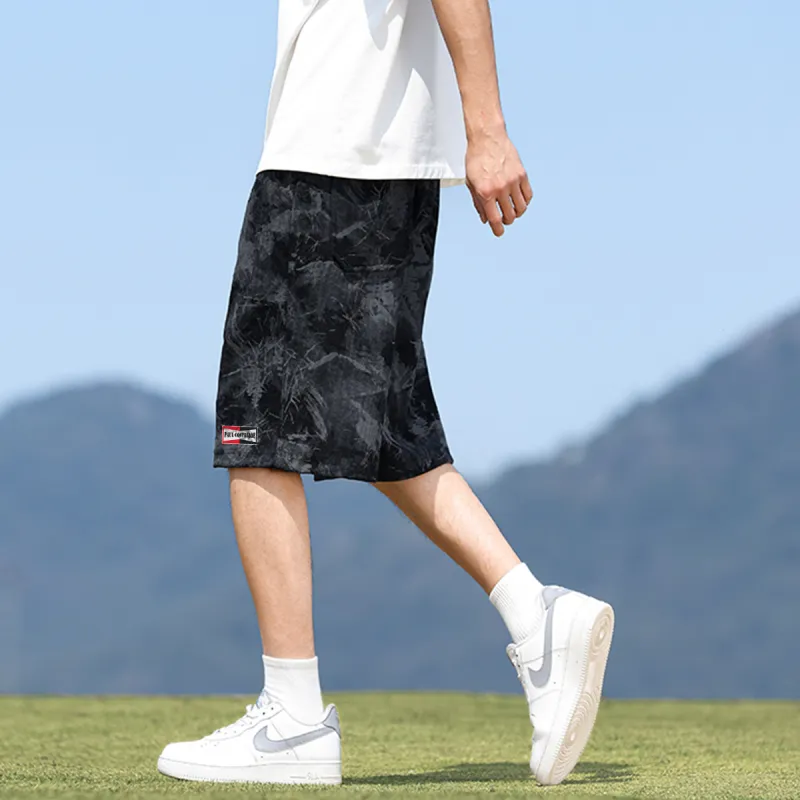 PAUL COSTELLOE Casual Shorts Unisex-3