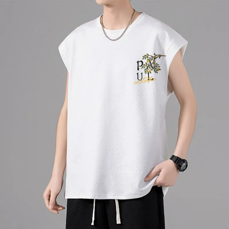 PAUL COSTELLOE Tank Tops Unisex-9