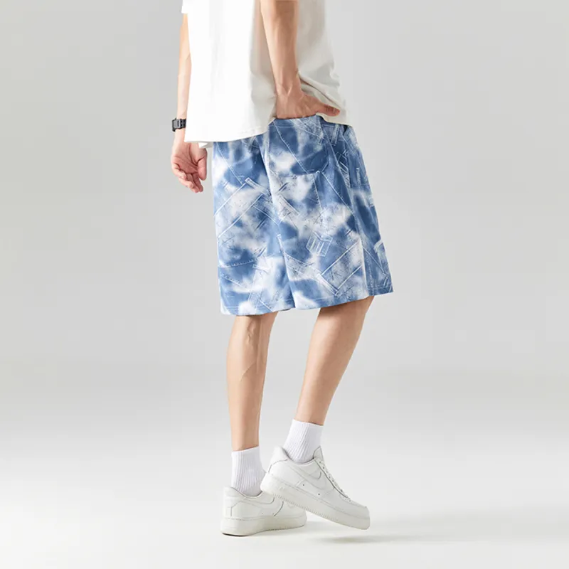 PAUL COSTELLOE Casual Shorts Unisex-6