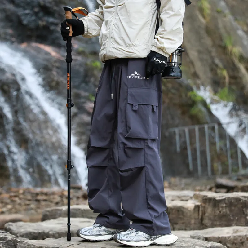 PAUL COSTELLOE Windbreaker Pants Unisex-8