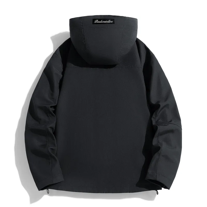 PAUL COSTELLOE Windbreaker Jacket Unisex-21