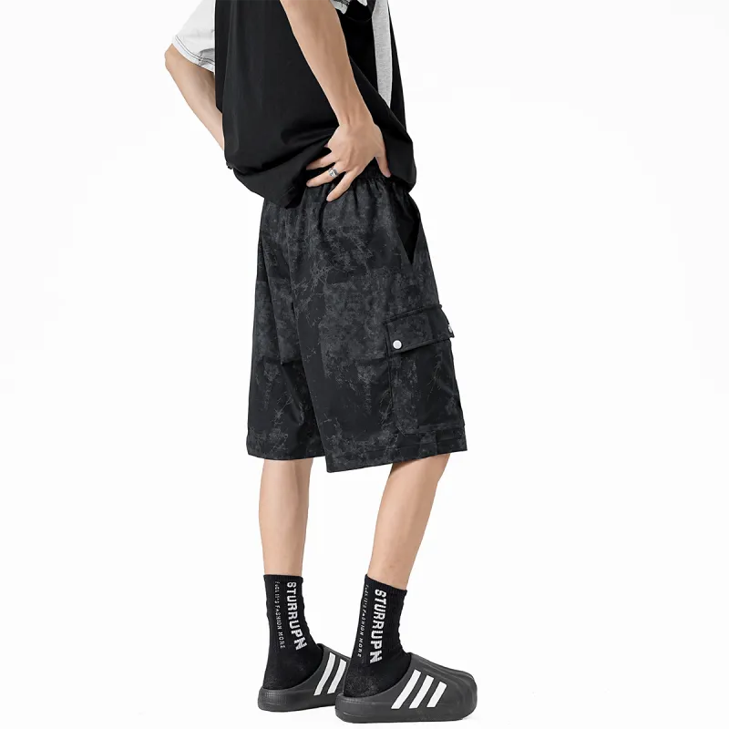 PAUL COSTELLOE Casual Shorts Unisex-2