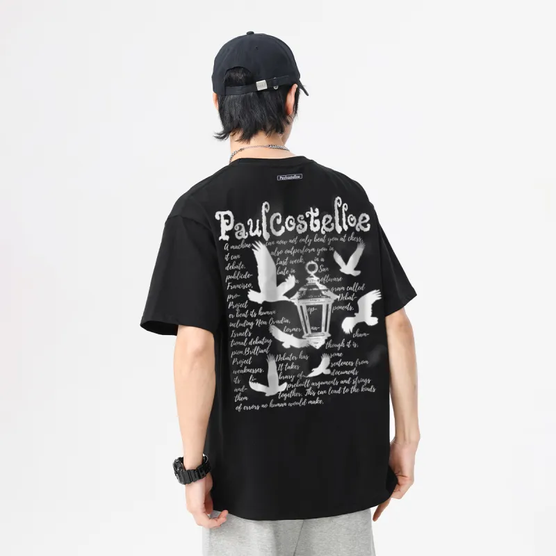 PAUL COSTELLOE T Shirts Unisex-2