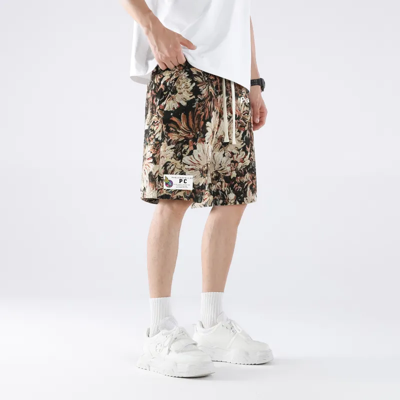 PAUL COSTELLOE Casual Shorts Unisex-7