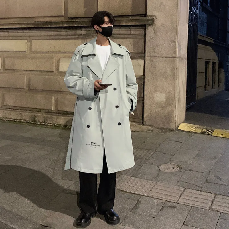 PAUL COSTELLOE Trench Coat Unisex-9