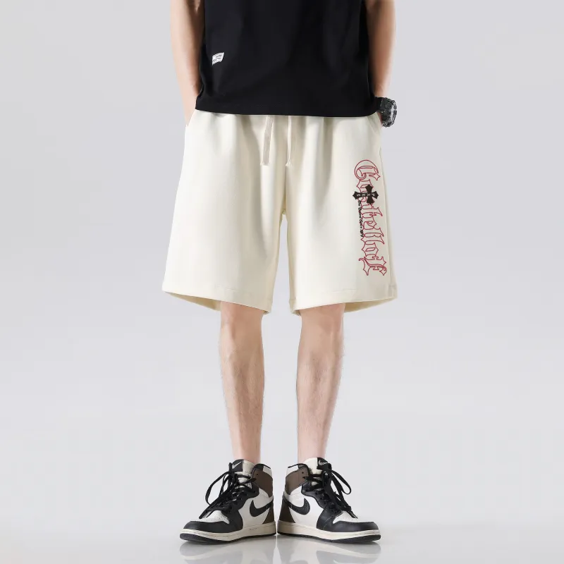 PAUL COSTELLOE Casual Shorts Unisex-9