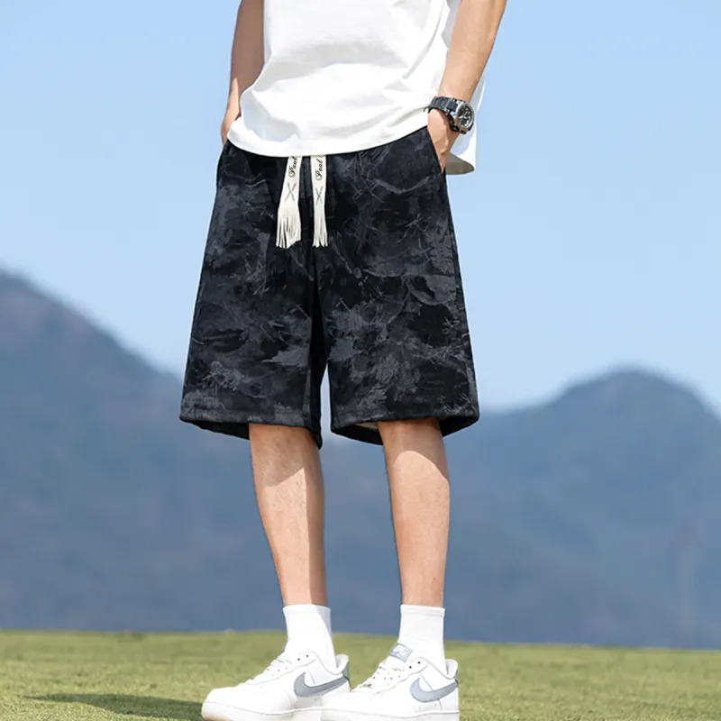 PAUL COSTELLOE Casual Shorts Unisex-4