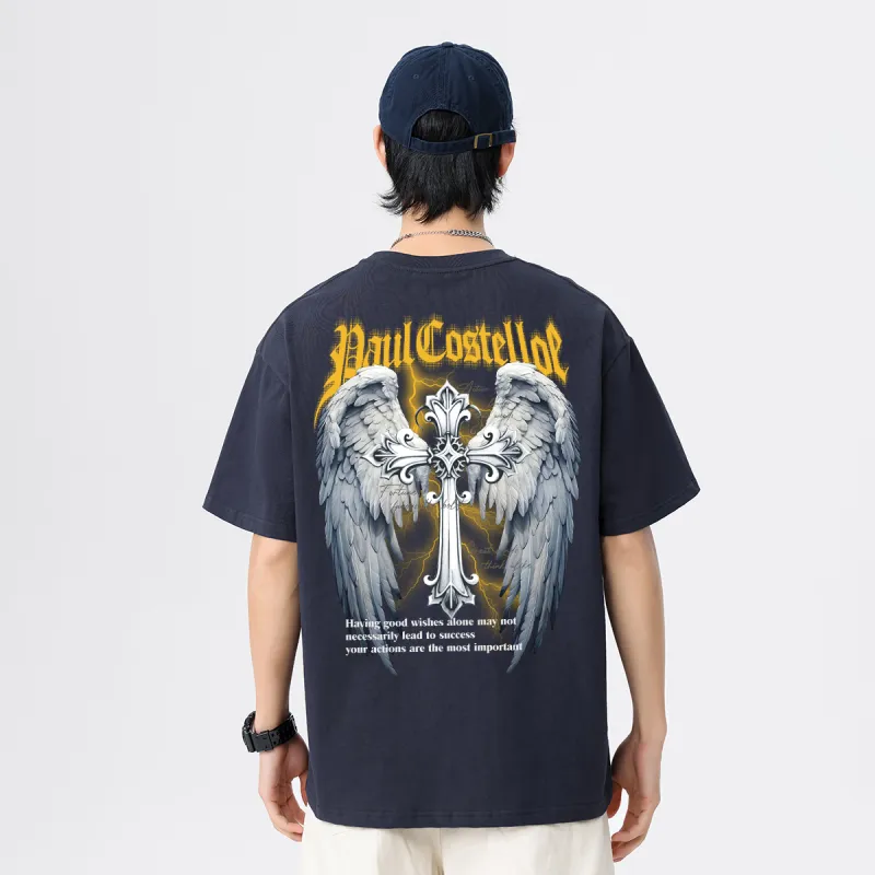 PAUL COSTELLOE Short Sleeved T Shirts Unisex-20