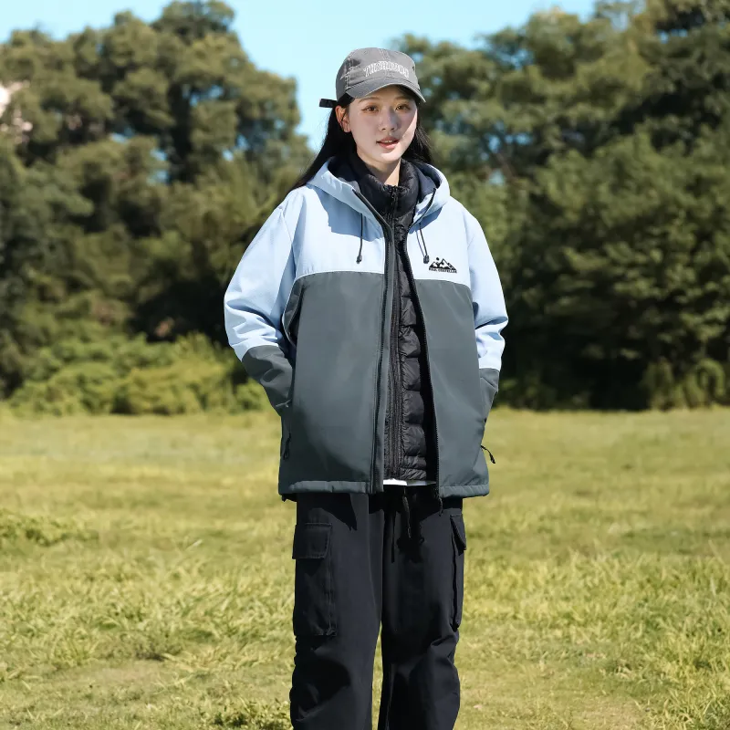 PAUL COSTELLOE Windbreaker Jacket Unisex-7