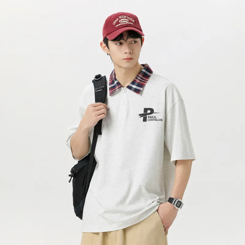 PAUL COSTELLOE Polo Shirt Unisex-7