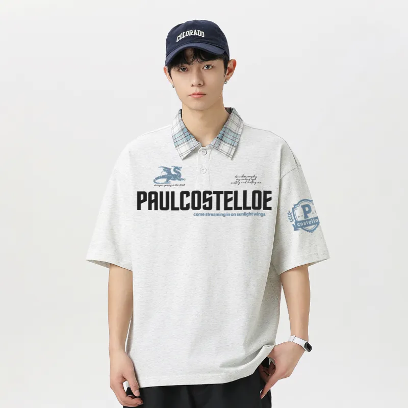 PAUL COSTELLOE Polo Shirt Unisex-12