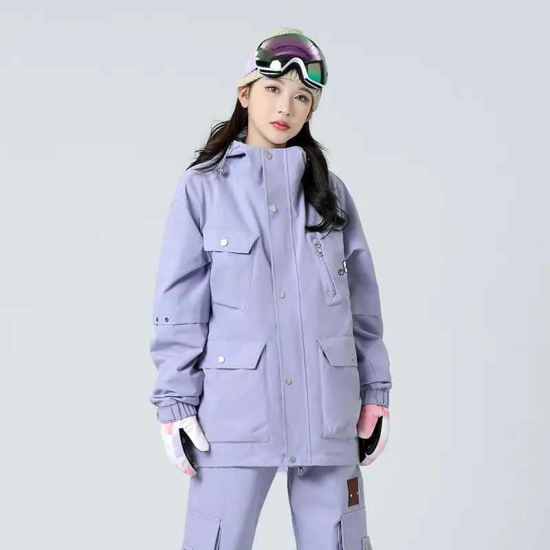 PAUL COSTELLOE Urban Living/Travel/Commuting Keep Warm From The Wind Windbreaker Jacket Unisex-25